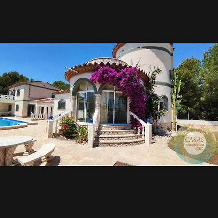 Hotel Boutique Ca L'Adri Les Tres Cales Ngoại thất bức ảnh